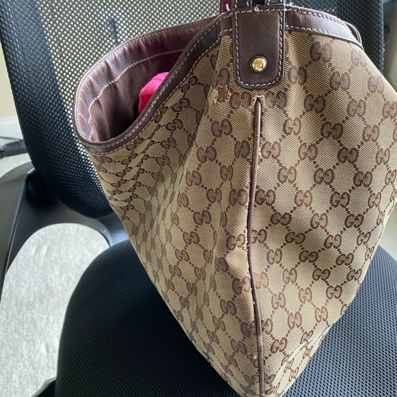 Gucci Canvas Hobo - Picture 11 of 11